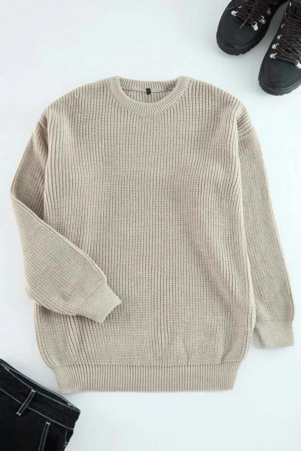 WOVCOR Crew Neck Men's Sweater