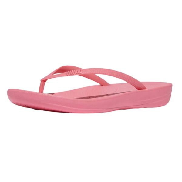 Fit Flop Womens/Ladies iQushion Flip Flops - Pink - 