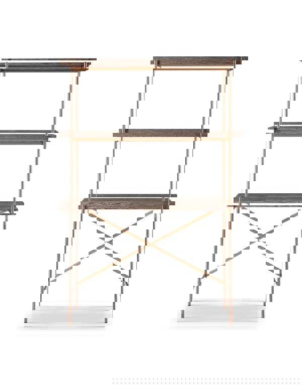 Desk & Bookshelf by Gillmore