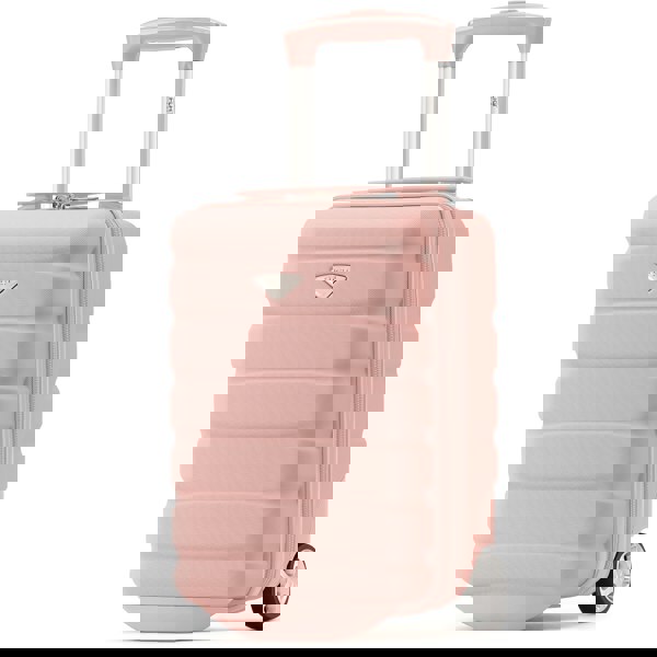 Flight Knight 40x20x25cm Hard Case Cabin Suitcase Ryanair Free Approved Carry On