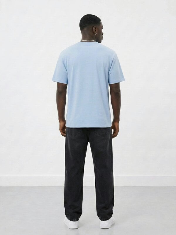 London Attitude Essential Split Graphic Premium Organic Cotton T-Shirt