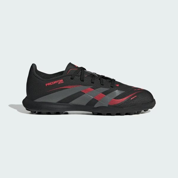 Adidas B Grade Junior Predator League TF Astro Turf Trainers Football Boots Black ID3800B