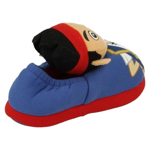 Disney Boys Disney 3D Slippers Jake and The Neverland Pirates