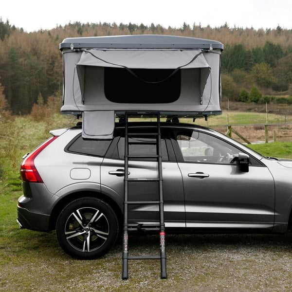 Monstershop 2-3 Person Car Roof Tent - Grey