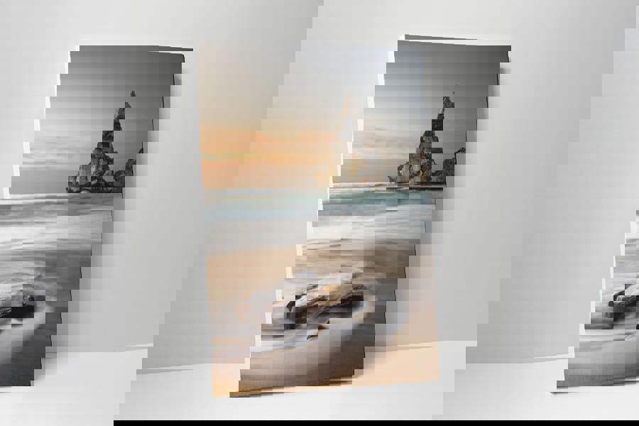 stunning coastal wall print