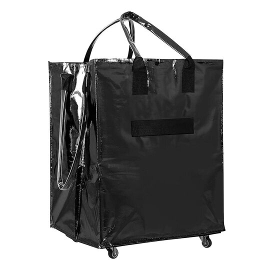 Havendro High-Capacity Folding Shopping Cart Bag with Wheels | Portable and Foldable