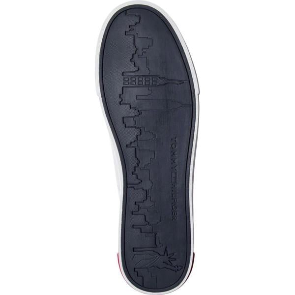 Tommy Hilfiger Mens Essential Lace Up Shoes - White - 