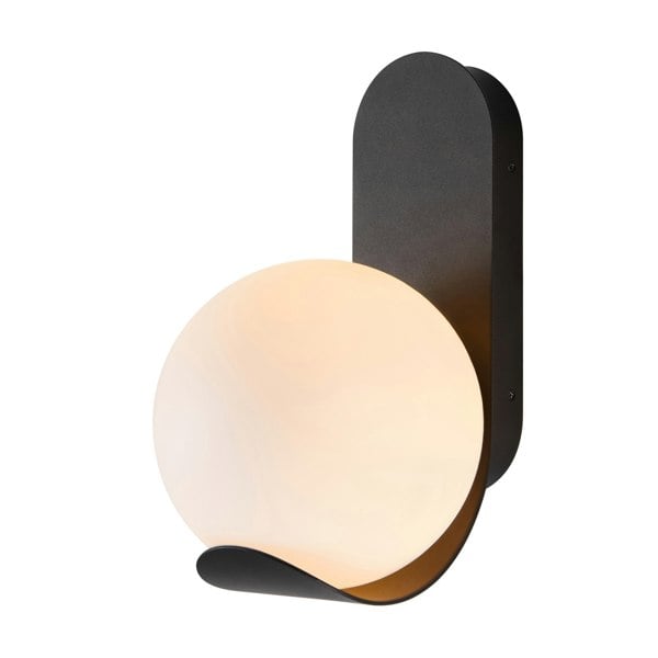 Nordlux Dalius | Wall light | Black