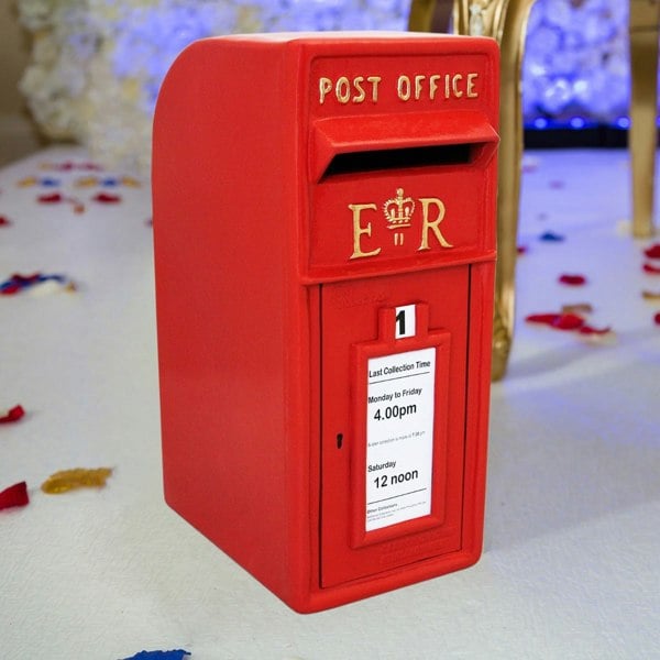 Monstershop Red Royal Mail Post Box