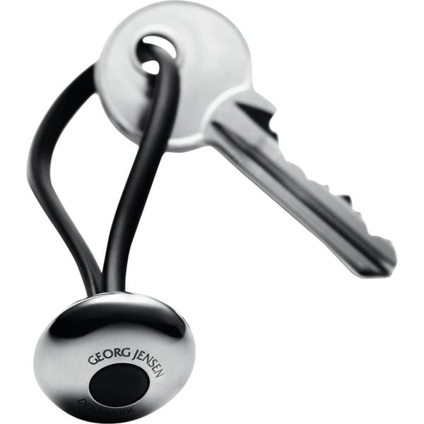 Georg Jensen Ellipse Keyring - Stainless Steel - 3584852