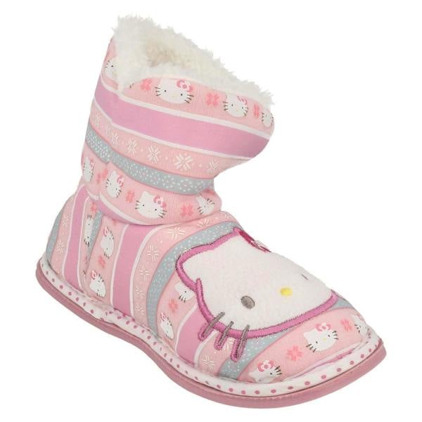 CHARACTER Girls Character Hello Kitty Bootie Slippers