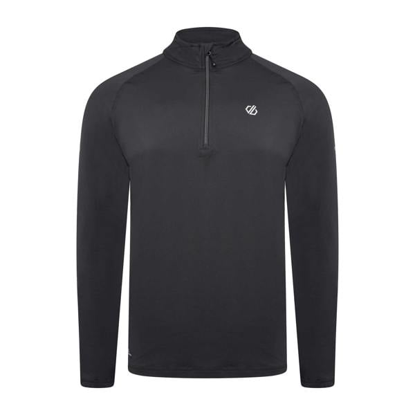 Dare 2B Mens Fuse Up II Midlayer - Ebony Grey