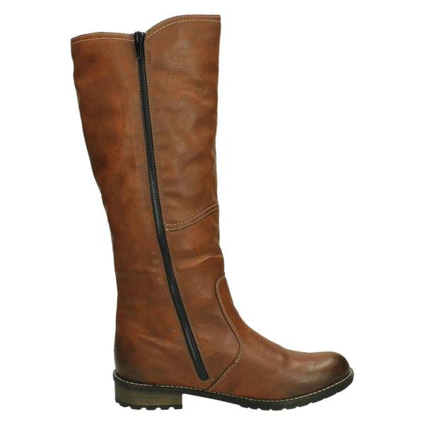 Remonte Ladies Remonte High Leg Biker Style Boot R3370