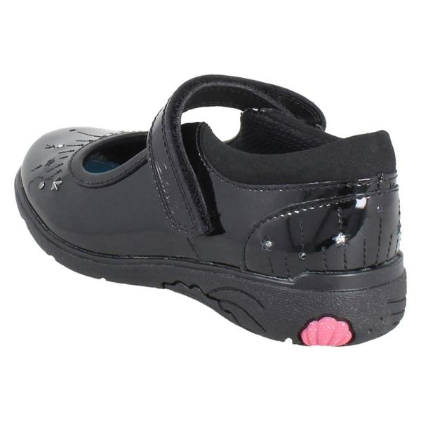 Clarks Girls Clarks Playprints Mary Jane School Shoes Relda Wish