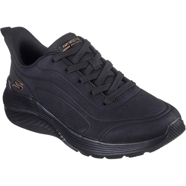Skechers BOBS Sport Squad Waves Just Wading Synthetic Women's Black Trainers
