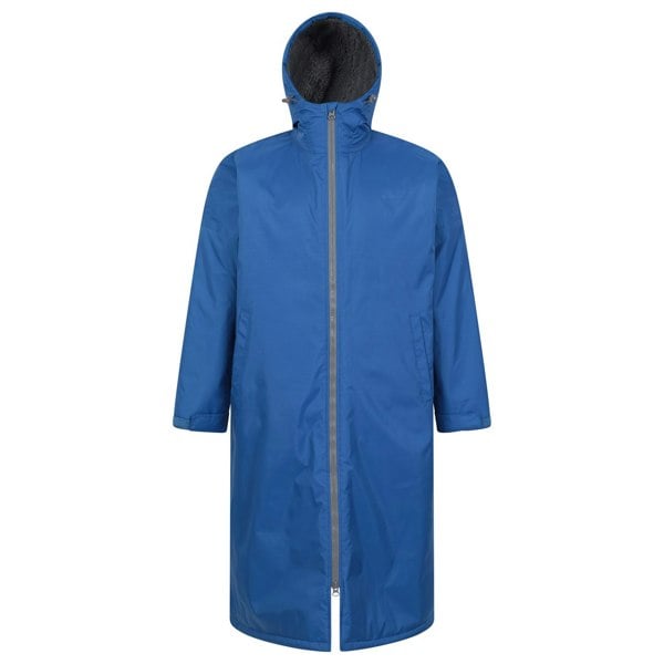 Mountain Warehouse Mens Tidal Waterproof Robe - Blue