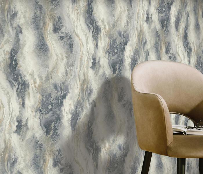 Erismann Silent Flow Embossed Vinyl