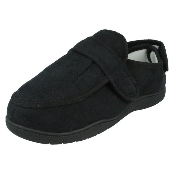 Spot On Mens Spot On Plain Slipper Shoe