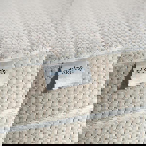 Soak&Sleep Zoned Hybrid Deep Memory Foam Mattress