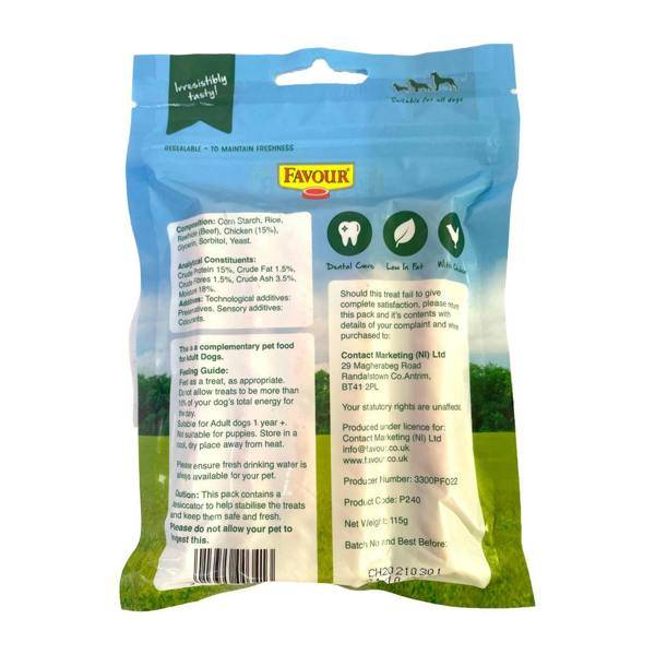Favour Chewy Twists 100g