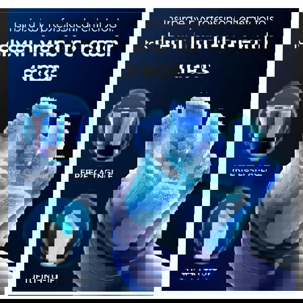 Oral-B iO Series Ultimate Clean, Original Brush Heads, CrissCross Bristles, 2