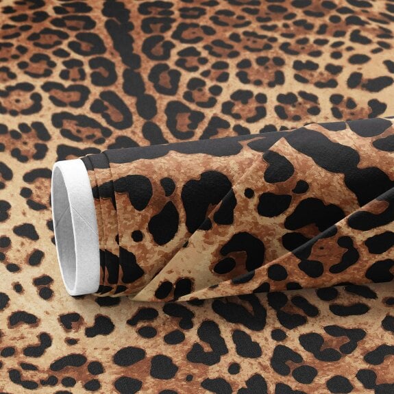 Love Frankie Leopardess Velvet Fabric