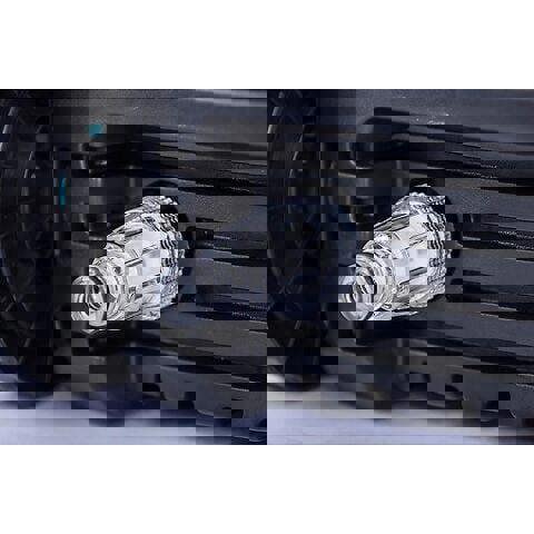 ProKleen Pro-Kleen Pressure Washer Power Jet Wash 1600W Super Snow Foam 1ltr Orange and Cloths