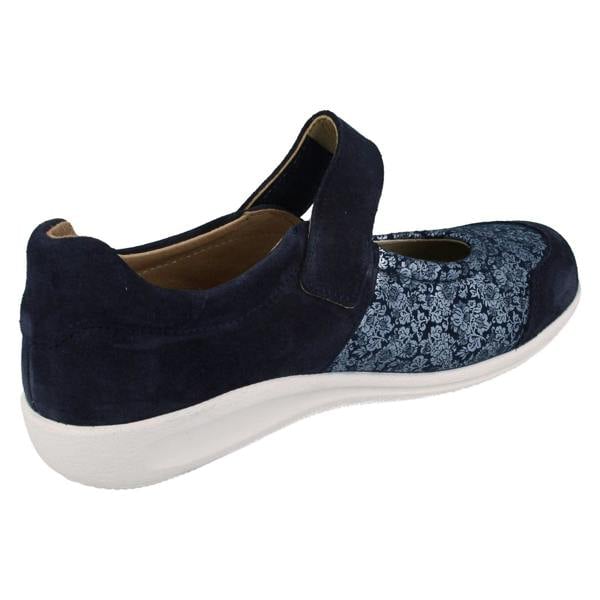 DB Shoes Ladies DB Shoes Hook and Loop Strap Casual Shoes Hamster