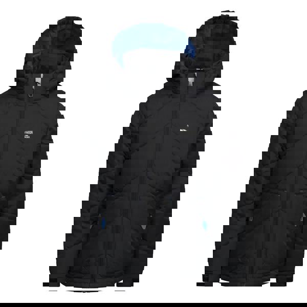 Trespass Boys Ryssa Logo Jacket - Black