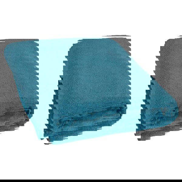 Trespass Wringin Soft Touch Mega Size Terry Towel - Blue Bottle