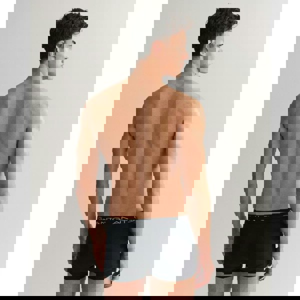 GANT 3-Pack Mens Cotton Jersey Trunks - 5 Black