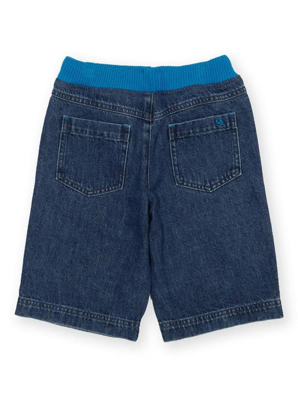 Kite Boys Organic Deck Shorts Denim