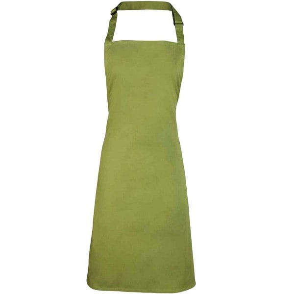 Premier Unisex Adult Colours Full Apron - Oasis Green