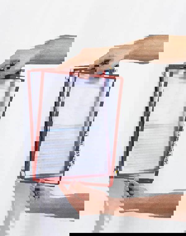 Durable VARIO WALL 10 Display Panel Document Holder | 10 Panel | A4 Colour Coded