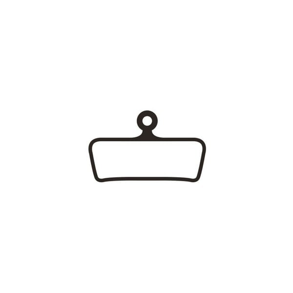 SRAM Guide Alloy Backed Semi Metallic Disc Pads by Oxford Fullstop 155537668931