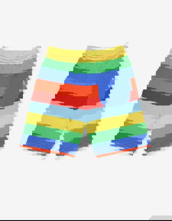 Organic Multi Stripe Shorts - Toby Tiger UK Retail