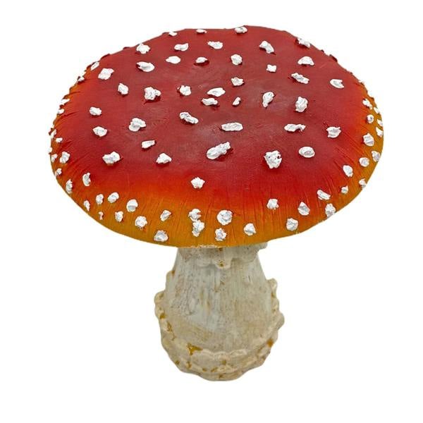 Ferncrest Trading Large Mushroom Garden Ornament