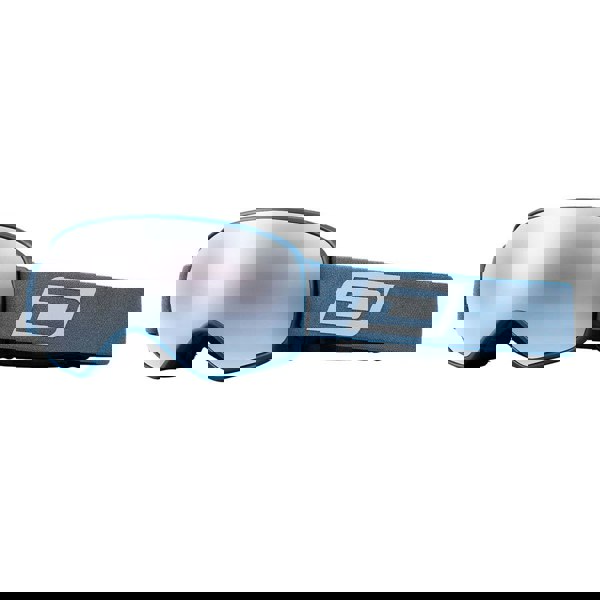 Dirty Dog BULLET - Slate Blue with Silver Mirror Lens