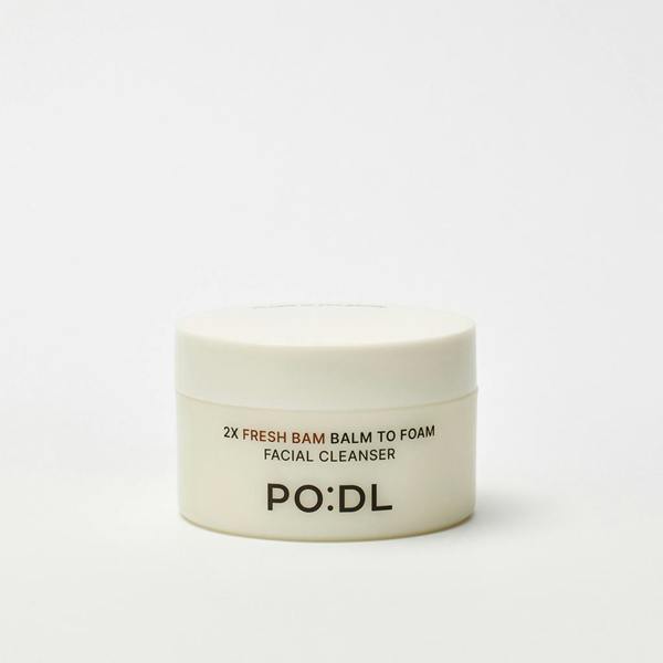PODL 2X Fresh Bam Balm To Foam Facial Cleanser 130ml