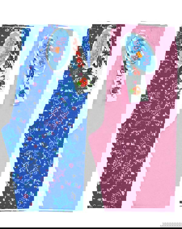 Peppa Pig Girls Pink Character Leggings