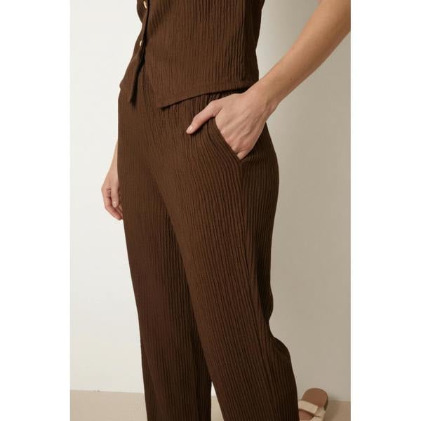 Blue Vanilla Wide Leg Trousers