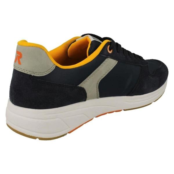 Rieker Mens R-EVOLUTION By Rieker Lace Up Trainers 07002