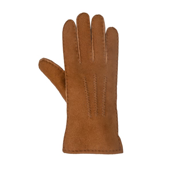 Nordvek Womens Sheepskin 3 Point Gloves