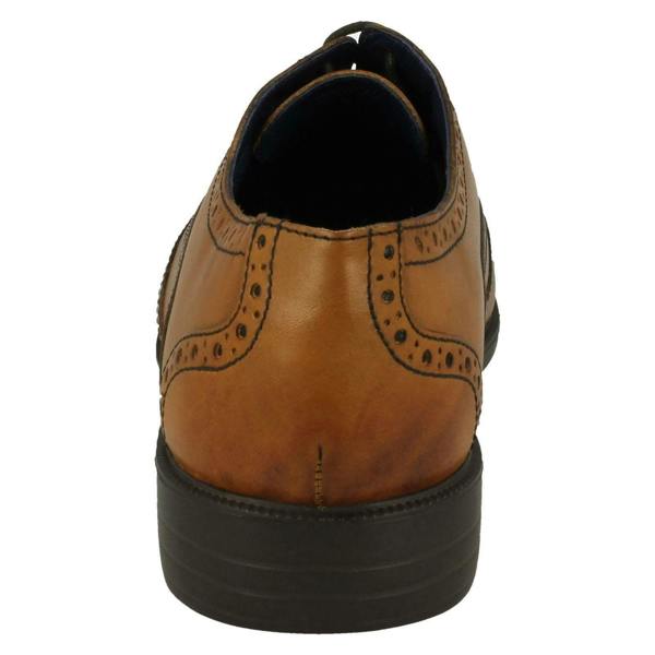 Padders Mens Padders Lace Up Brogue Shoes Oxford