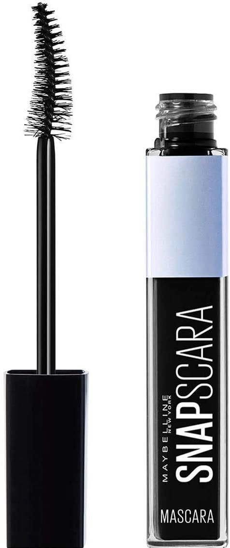 Maybelline New York 2 x Maybelline New York Snapscara Mascara 9.5ml - 01 Pitch Black