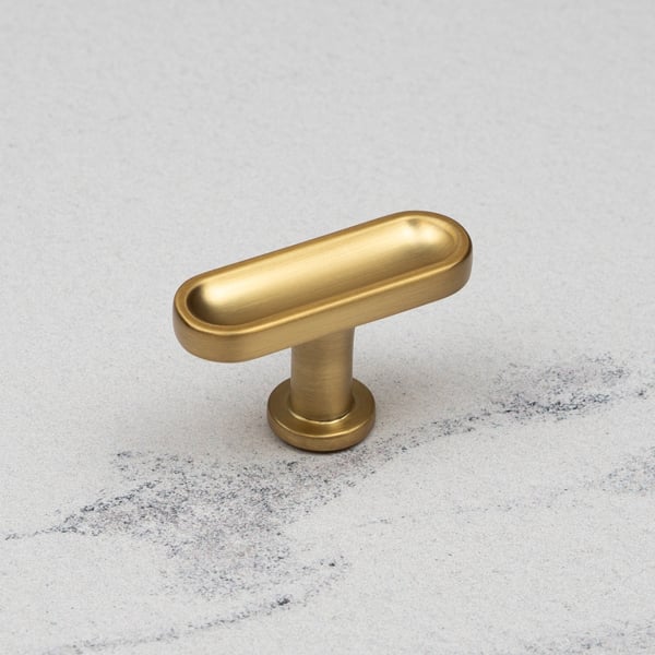 Handle & Home Brushed Gold Chateau Pulls