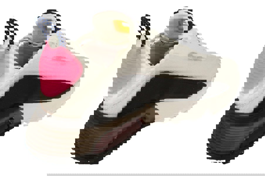 Nike Womens Air Max 2090 Dc4464  100 - White Starfish Black Pink Glow 100 - Photo 2