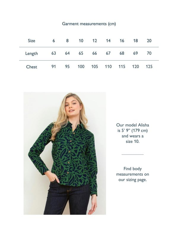 Kite Organic Whitchurch Cord Shirt