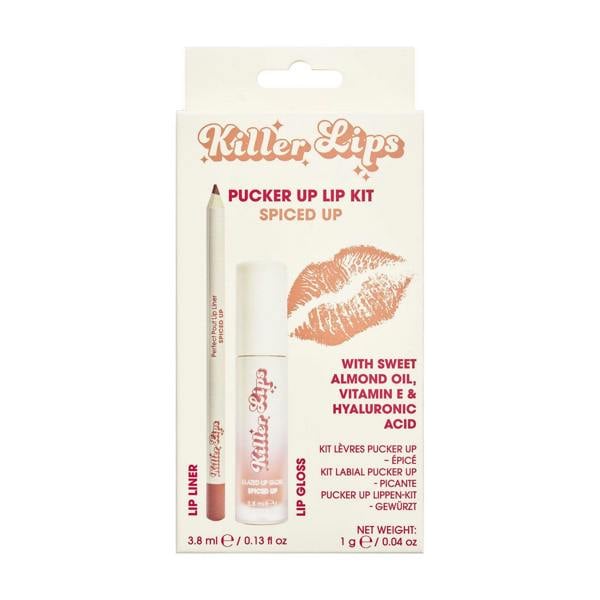 Killer Lips Pucker Up Lip Kit - Spiced Up