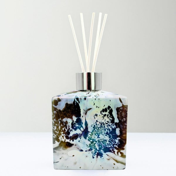 Reed Diffuser - Square - Pastel Silver
